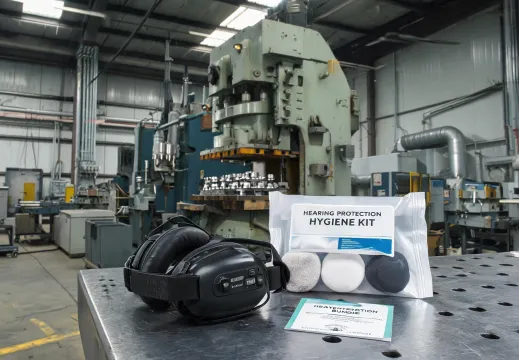 Manufacturing hearing protection bundle