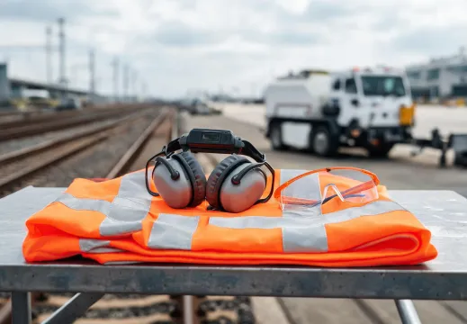 Transportation maintenance hearing protection bundle