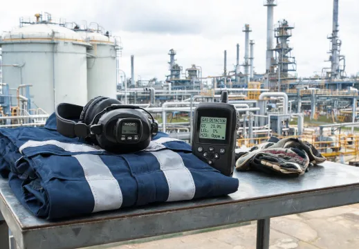 Oil gas and mining headset bundle