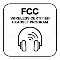 FCC wireless documentation badge